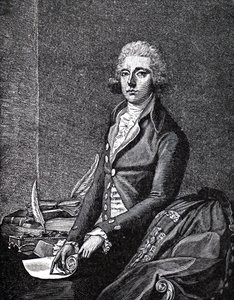 William Pitt mladší. od Unbekannt