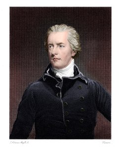 William Pitt mladší , britský státník od Unbekannt
