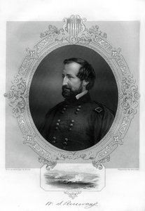 William Rosecrans, generál Unie během americké občanské války, 1862-1867 od Unbekannt