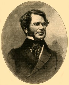 William Smith OBrien, irský nacionalistický rebel a politik, c1848 c1890. od Unbekannt