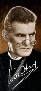 William Thomson Will Hay 1888-1949, anglický komik a herec, 1935 od Unbekannt