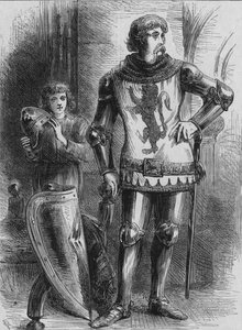 William Wallace, c1270-1305, c1880 od Unbekannt