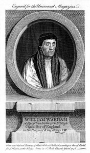 William Warham, arcibiskup z Canterbury, 1748 od Unbekannt