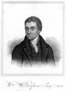 William Wilberforce , filantrop, evangelikální křesťan a bojovník proti otroctví, 1821 od Unbekannt