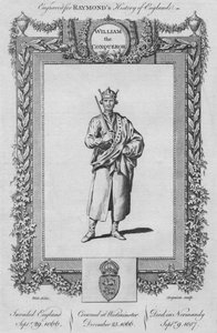 Vilém Dobyvatel, c1787 od Unbekannt