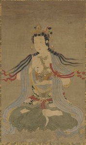 Vrba Guanyin, dynastie Ming, 17. století. od Unbekannt