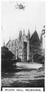 Wilson Hall, Melbourne, Austrálie, 1928 od Unbekannt