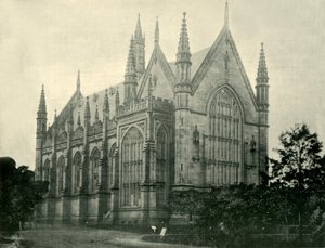 Wilson Hall, Melbourne University, 1901. od Unbekannt