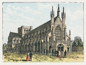 Winchester, c1910 od Unbekannt
