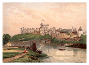 Zámek Windsor, 1880 od Unbekannt