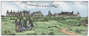 Zámek Windsor, 1902. od Unbekannt