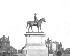 Socha Winfielda Scotta, Washington DC, USA, c1900. od Unbekannt