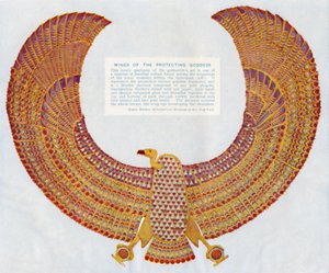 Wings of the Protecting Goddess, c1935 od Unbekannt