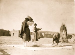 Ožívající pšenici – San Juan 1905 (foto) od Unbekannt