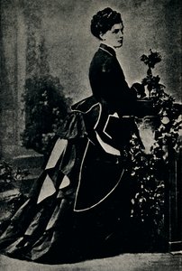 Winston Churchill Americká matka, c1880, 1945. od Unbekannt