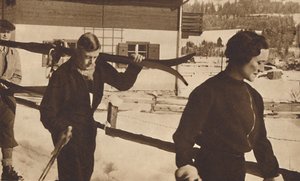 Zimní sport, Rakousko, 1935, 1937 od Unbekannt