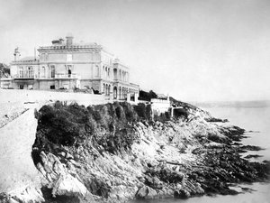 Winter Villa, c1882 od Unbekannt