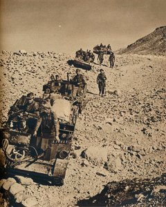 S Andersonovými muži v Tunisku, 1943 od Unbekannt