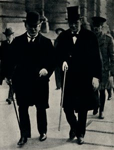 S Davidem Lloydem Georgem, 1917, 1945. od Unbekannt