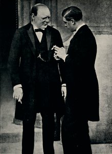 S králem Edwardem VIII., 1936, 1945. od Unbekannt