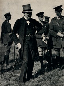 Se sirem Henry Wilsonem na Rýnu, 1919, 1945. od Unbekannt