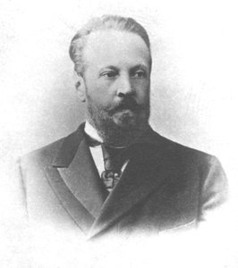 Witte, c1893 od Unbekannt