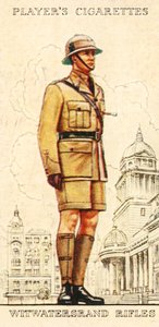 Witwatersrand Rifles, 1936. od Unbekannt
