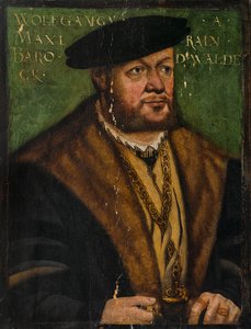 Vlk z Maxlrain c. 1500-1561, baron z Waldecku, asi 1530. od Unbekannt