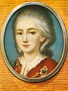 Wolfgang Amadeus Mozart, 1933. od Unbekannt