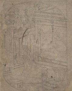 Žena opouštějící svého milence, ca. 1790-1820. od Unbekannt