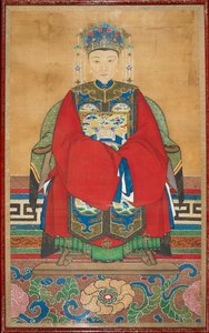 Žena oblečená jako manželka úředníka, 19. století, 1801 - 1900 od Unbekannt