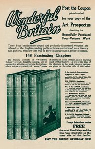 Úžasná reklama na britskou knihu, 1935 od Unbekannt