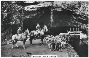 Jeskyně Wookey Hole, 1936 od Unbekannt