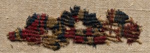 Fragment vlny, 3. stol. od Unbekannt