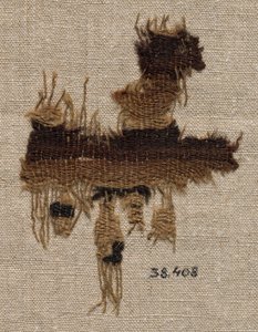 Fragment vlny, 3. stol. od Unbekannt