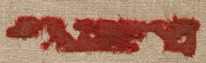 Fragment vlny, 3. stol. od Unbekannt
