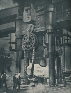 Dělníci v kovu, na kterém závisí naše civilizace, c1935 od Unbekannt