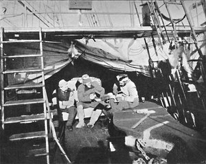 Workshop na palubě. července 1895, 1897 od Unbekannt