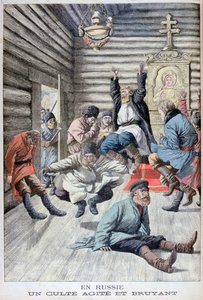 Bohoslužba v Rusku, 1903 od Unbekannt