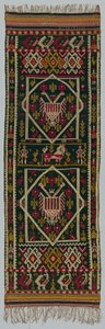 Tkaná postel nebo přikrývka na hrudník, 1700s. od Unbekannt