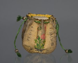 Tkaná peněženka, 1700s. od Unbekannt