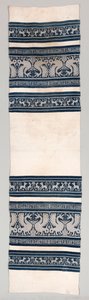 Woven Towel, 1400s nebo novější. od Unbekannt
