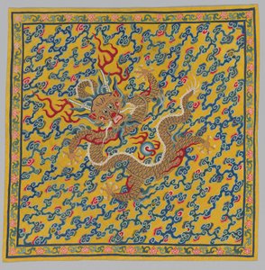 Obal na svitek tapiserie Míchání čisté a kalné vody..., 1736-95. od Unbekannt
