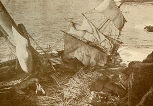 Ztroskotal na Lizard, c1930. od Unbekannt