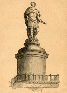 Wrens Původní návrh pro Summit of the Monument, 1897. od Unbekannt