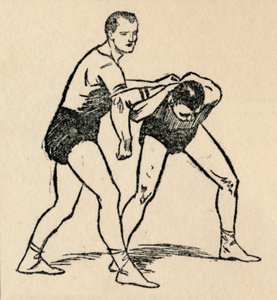 Zápas, 1912 od Unbekannt