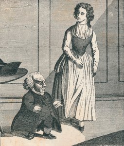 Wybrand Lolkes 1733-1801 a jeho manželka, 1822, 1894 od Unbekannt