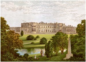 Wynyard Park, hrabství Durham, domov markýze z Londonderry, c1880 od Unbekannt