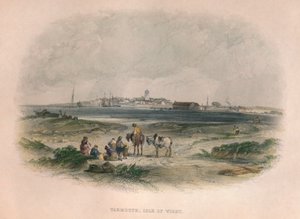 Yarmouth, Isle of Wight, 19. století. od Unbekannt