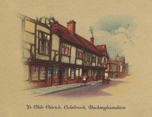 Ye Olde Ostrich Colnbrook, Buckinghamshire, 1939 od Unbekannt